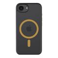Custodia MagSafe Tactical MagForce Hyperstealth 2.0 per iPhone 16e/17e - Nera / Gialla