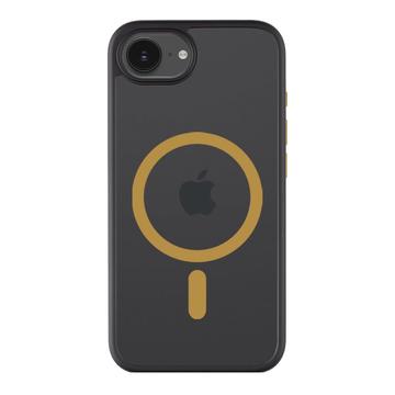 Custodia MagSafe Tactical MagForce Hyperstealth 2.0 per iPhone 16e - Nera / Gialla