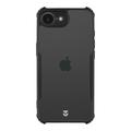 Custodia Tactical Quantum Stealth per iPhone 16e/17e con angoli rinforzati - Nera