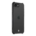 Custodia Tactical Quantum Stealth per iPhone 16e/17e con angoli rinforzati - Nera