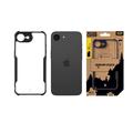 Custodia Tactical Quantum Stealth per iPhone 16e/17e con angoli rinforzati - Nera