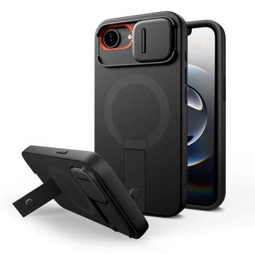 Custodia Tech-Protect Kevlar Aura per iPhone 16e - Compatibile con MagSafe - Nera