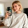 Custodia MagSafe Tech-Protect Lamano per iPhone 16e/17e - Verde Aura