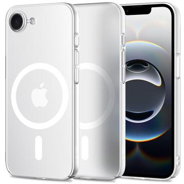 Custodia MagSafe per iPhone 16e Tech-Protect MagSlim - Ghiaccio opaco