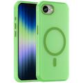 Custodia MagSafe UltraGuard Matte per iPhone 16e - Verde