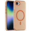 Custodia MagSafe UltraGuard Matte per iPhone 16e - Arancione