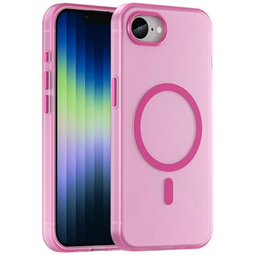 Custodia MagSafe UltraGuard Matte per iPhone 16e - Rosa