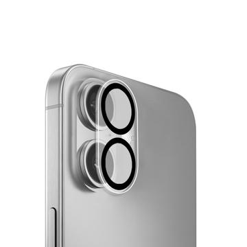 Vetro temperato per iPhone 17/16 Puro Standard Camera - Protettore dell\'obiettivo e dell\'isola della fotocamera