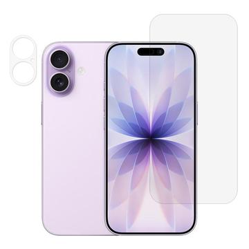 2-in-1 Set Proteggi Schermo in Vetro Temperato e Obiettivo Della Fotocamera per iPhone 17