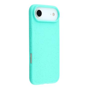 Custodia Biodegradabile per iPhone Air - Color Ciano