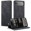 Custodia a Portafoglio Caseme 013 Serie per iPhone Air - Nera