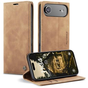 Custodia a Portafoglio Caseme 013 Serie per iPhone 17 Air - Marrone