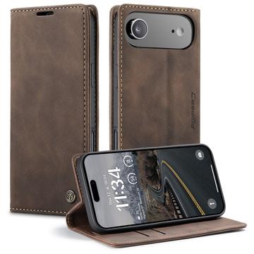 Custodia a Portafoglio Caseme 013 Serie per iPhone 17 Air - Color caffé