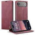 Custodia a Portafoglio Caseme 013 Serie per iPhone Air - Rosso vino