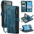 Custodia a Portafoglio Multifunzionale Caseme C30 per iPhone Air - Blu