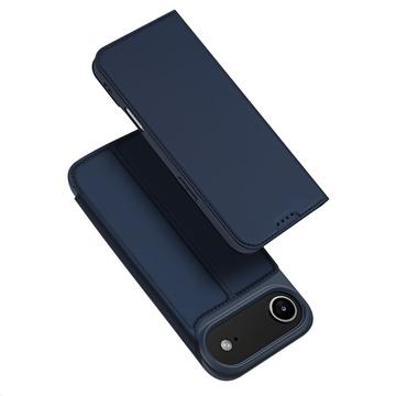 Custodia Flip Dux Ducis Skin Pro per iPhone 17 Air - Blu