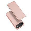 Custodia Flip Dux Ducis Skin Pro per iPhone 17 Air - Rosa