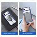 Custodia magnetica flip Dux Ducis Skin X Pro per iPhone Air - Blu