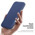 Custodia magnetica flip Dux Ducis Skin X Pro per iPhone Air - Blu