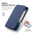 Custodia magnetica flip Dux Ducis Skin X Pro per iPhone Air - Blu