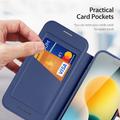 Custodia magnetica flip Dux Ducis Skin X Pro per iPhone Air - Blu