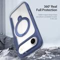 Custodia magnetica flip Dux Ducis Skin X Pro per iPhone Air - Blu