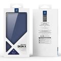 Custodia magnetica flip Dux Ducis Skin X Pro per iPhone Air - Blu