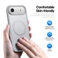 Custodia ibrida per iPhone Air Dux Ducis Yind - Compatibile con MagSafe - Grigia