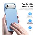 Custodia ibrida per iPhone Air Dux Ducis Yind - Compatibile con MagSafe - Azzurra