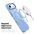 Custodia ibrida per iPhone Air Dux Ducis Yind - Compatibile con MagSafe - Azzurra