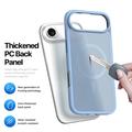 Custodia ibrida per iPhone Air Dux Ducis Yind - Compatibile con MagSafe - Azzurra