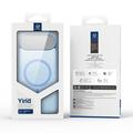 Custodia ibrida per iPhone Air Dux Ducis Yind - Compatibile con MagSafe - Azzurra