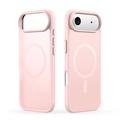 Custodia ibrida per iPhone Air Dux Ducis Yind - Compatibile con MagSafe - Rosa Chiaro