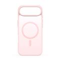 Custodia ibrida per iPhone Air Dux Ducis Yind - Compatibile con MagSafe - Rosa Chiaro