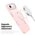 Custodia ibrida per iPhone Air Dux Ducis Yind - Compatibile con MagSafe - Rosa Chiaro