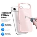 Custodia ibrida per iPhone Air Dux Ducis Yind - Compatibile con MagSafe - Rosa Chiaro