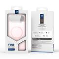 Custodia ibrida per iPhone Air Dux Ducis Yind - Compatibile con MagSafe - Rosa Chiaro