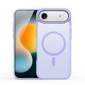 Custodia ibrida per iPhone Air Dux Ducis Yind - Compatibile con MagSafe - Viola Chiaro
