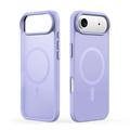 Custodia ibrida per iPhone Air Dux Ducis Yind - Compatibile con MagSafe - Viola Chiaro