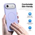 Custodia ibrida per iPhone Air Dux Ducis Yind - Compatibile con MagSafe - Viola Chiaro