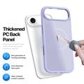 Custodia ibrida per iPhone Air Dux Ducis Yind - Compatibile con MagSafe - Viola Chiaro