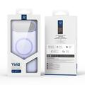 Custodia ibrida per iPhone Air Dux Ducis Yind - Compatibile con MagSafe - Viola Chiaro