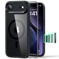 Set ibrido iPhone Air ESR HaloLock MagSafe Classic - Trasparente Nero