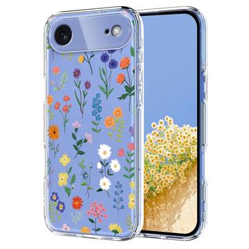 Custodia in TPU con motivo floreale per iPhone 17 Air