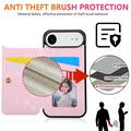 Custodia iPhone Air con stampa floreale e portacarte RFID - Roses