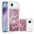 Custodia in TPU iPhone Air Glitter Quicksand