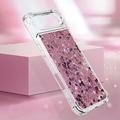 Custodia in TPU iPhone Air Glitter Quicksand