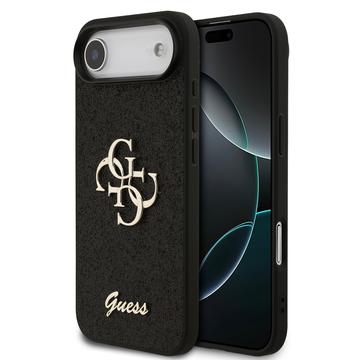 Custodia Guess Fixed Glitter 4G Metal Logo per iPhone 17 Air