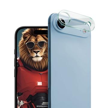 Imak 2-in-1 HD Camera Lens Pellicola protettiva in vetro temperato per iPhone 17 Air