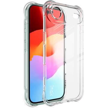 Custodia in TPU Imak Drop-Proof per iPhone 17 Air - Trasparente